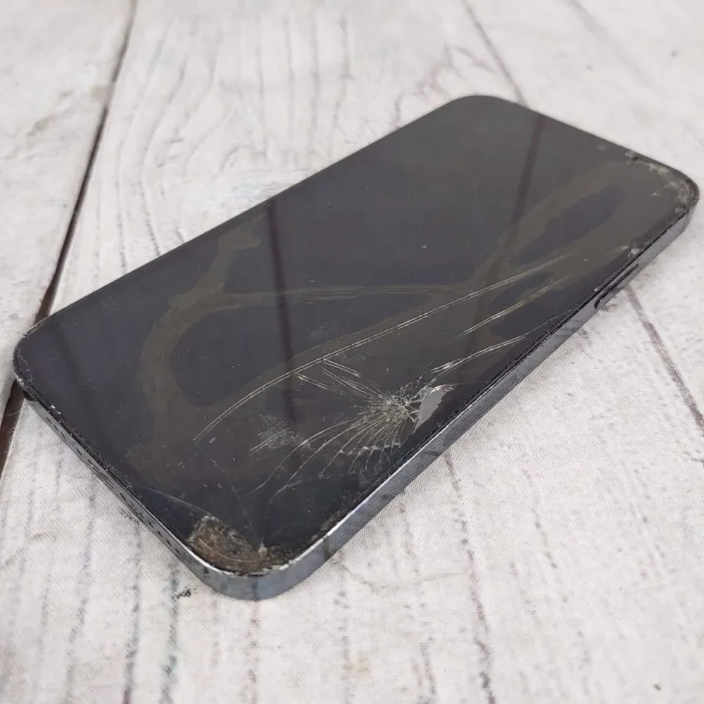 FOR PARTS AS/IS - Apple iPhone 12 Pro A2341 256G Pacific Blue